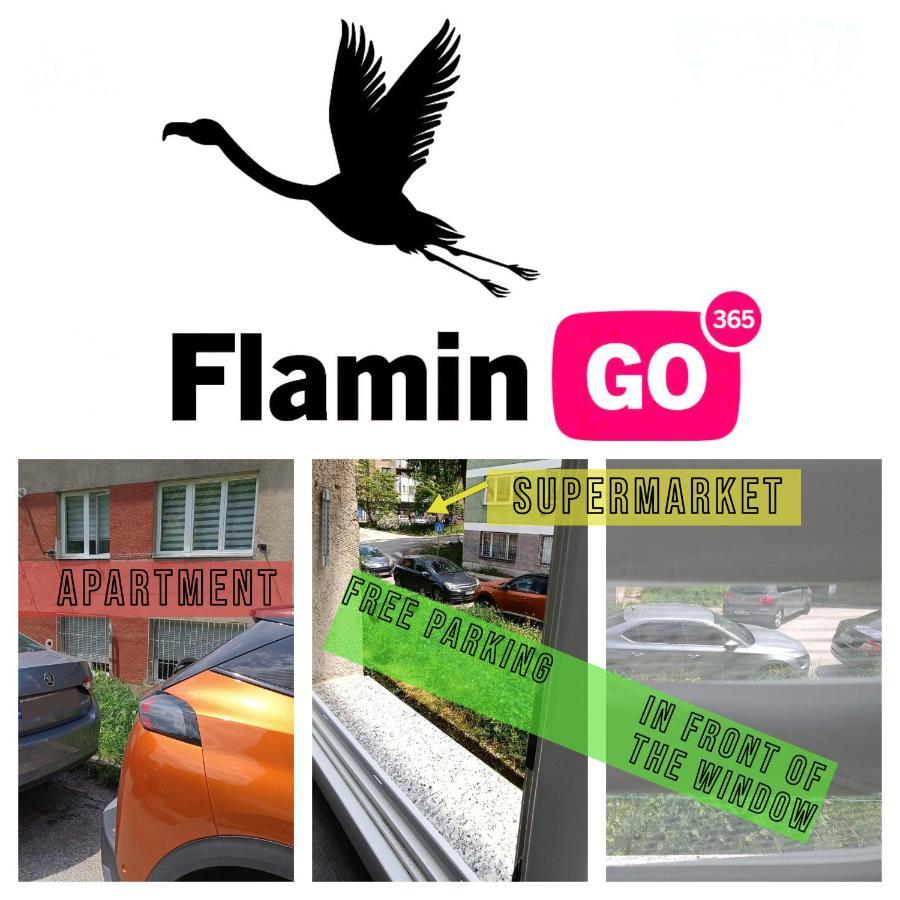 Flamingo 365 - Near City Center With Free Parking Sarajevo Bagian luar foto