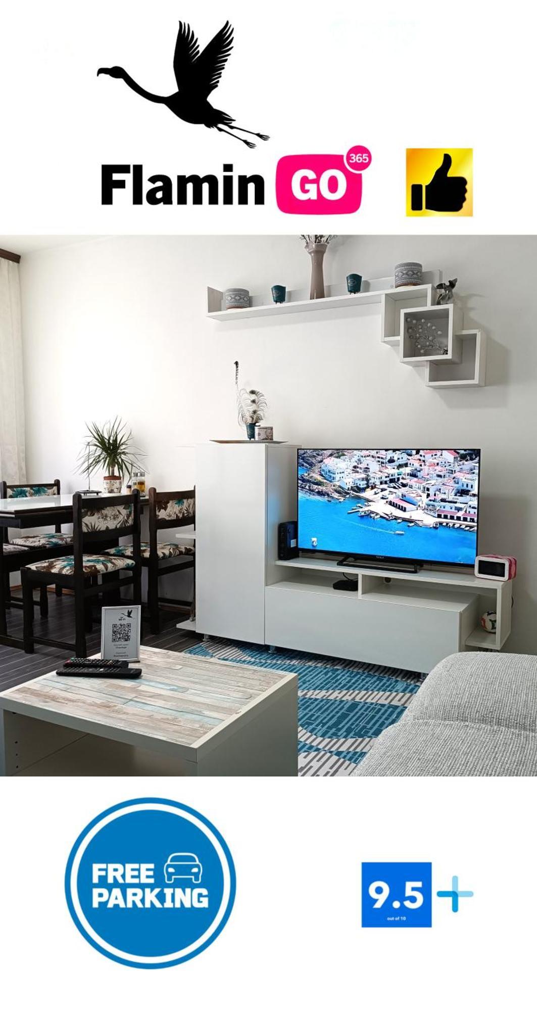 Flamingo 365 - Near City Center With Free Parking Sarajevo Bagian luar foto